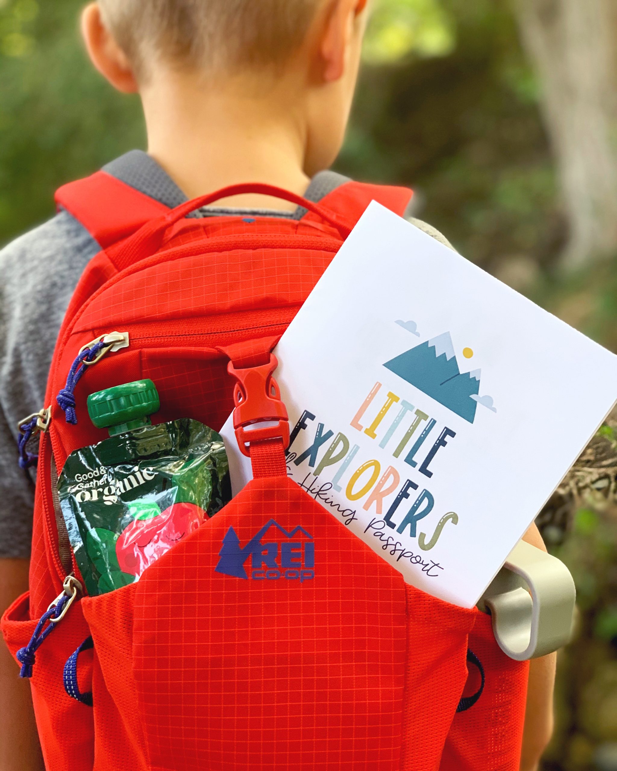 Little Explorers Hiking Passport